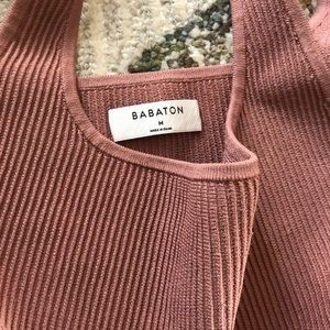 Cropped Babaton Tank